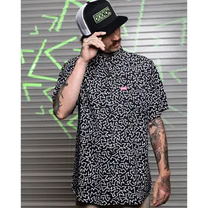 The Zag Party Shirt - Black & White