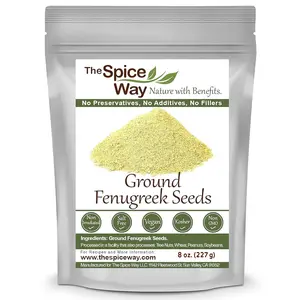 The Spice Way Ground Fenugreek Seeds