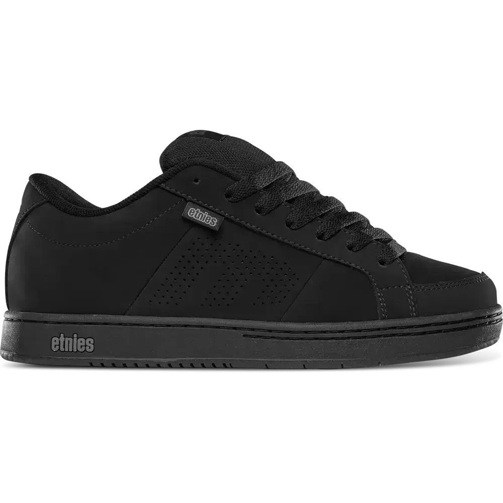 etnies Kingpin Black 90' Chunky Skate Shoes – Puffy, Retro, Wide Fit Cupsole Comfort, High-volume,  Sustainable and Designed in California., Casual, Sneaker, Sports Shoes, Eva, Chunky Shoes