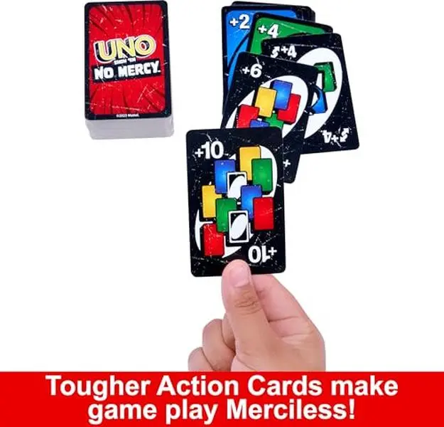Ultimate No Mercy Card Game Crazy Rules and Extreme Penalties