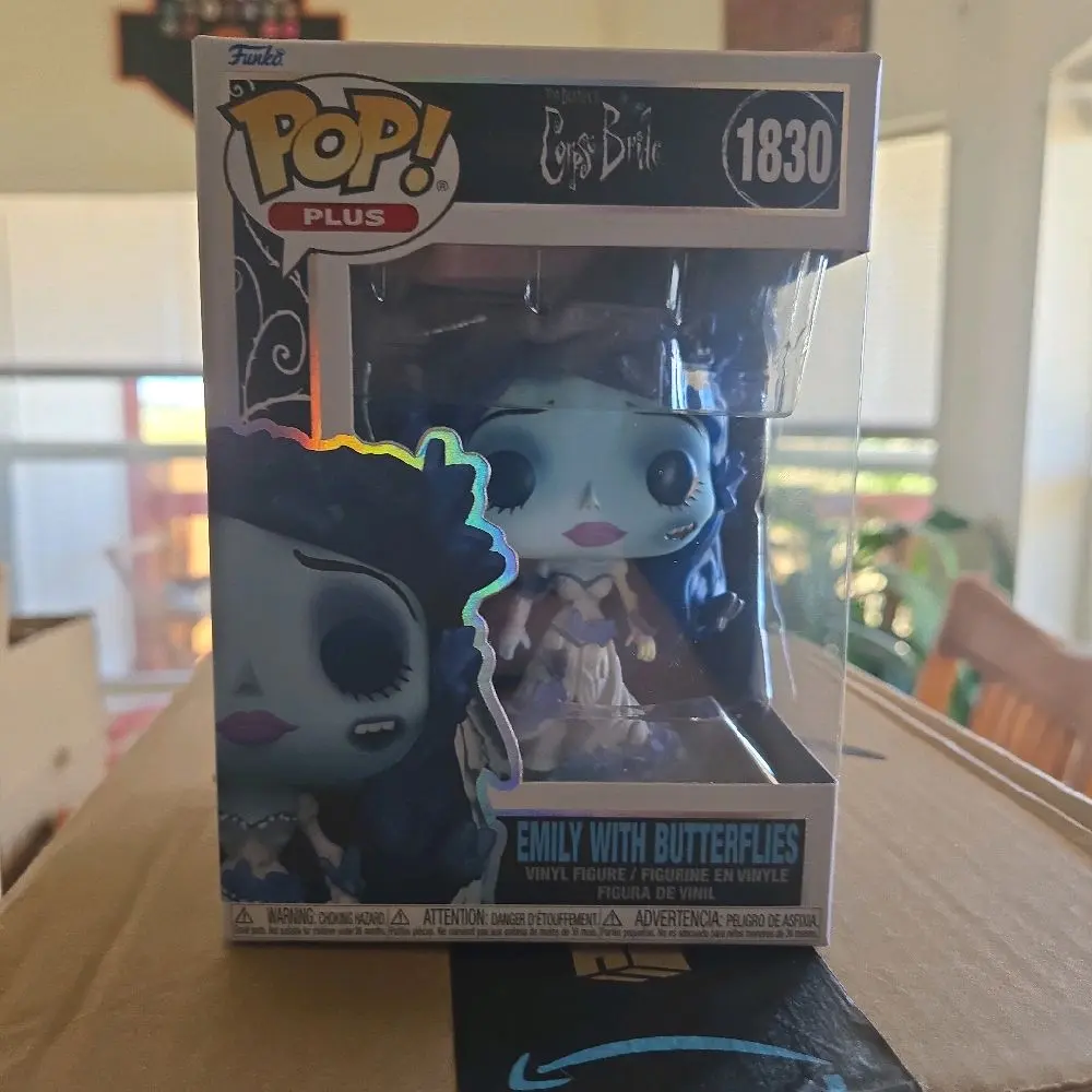 Funko Pop! Plus Corpse Bride: Emily with Butterflies #1830