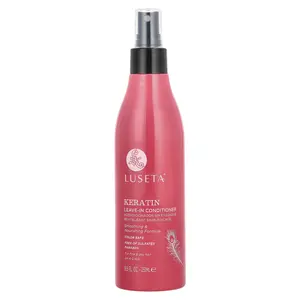 Luseta Beauty Keratin, Leave-In Conditioner, For Fine & Dry Hair, 8.5 fl oz (251 ml)