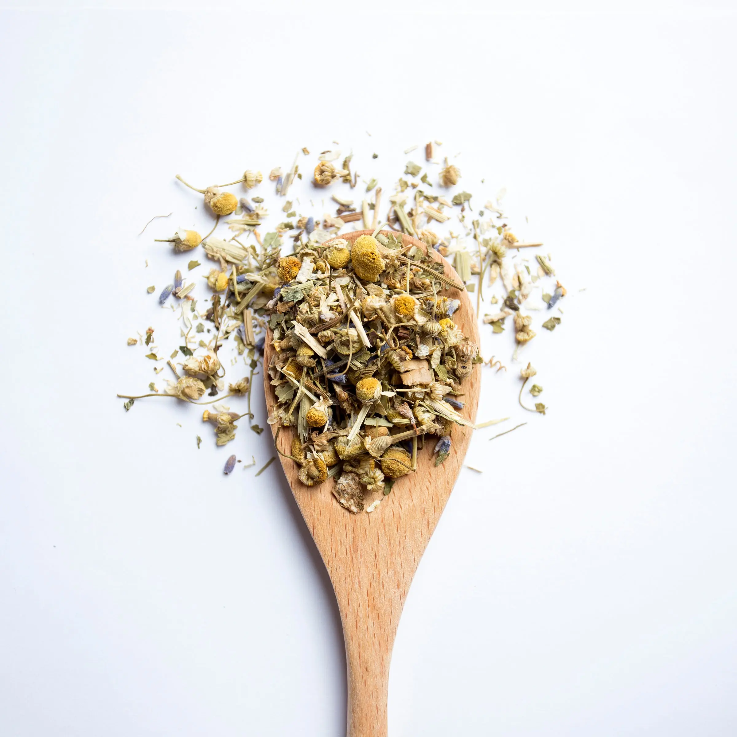 Lights Out Tea Blend Sleep Deep Herbl Calming chamomile