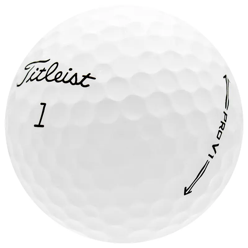 Titleist Pro V1 Golf Balls 2021 - 1 Dozen Near Mint 12-Pack, Soft Feel, Controlled Spin & Short-Game Control, Long Distance Flight, Premium Used Golf Equipment for Golf Play Outdoors