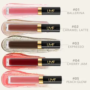 UMF 5Pcs Set High-Shine Hydrating Lip Oil Ultra Gentle Lipstick with Vitamins E for Full, Plump Lips Daily Makeup Finish ptions Available - Hydrating & Glossy Formula - Long Lasting Moisturizing Lip Stain vault Lip Oil Set shiny trap Lip Glow Oil Plumping