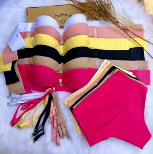 Brazilian Half Cup Lingerie Set for Women - Comfortable and Sexy - Fit Comfort thong bodysuit Women's Sexy premium lingeries Womenswear Elegance Everyday Panty Piece