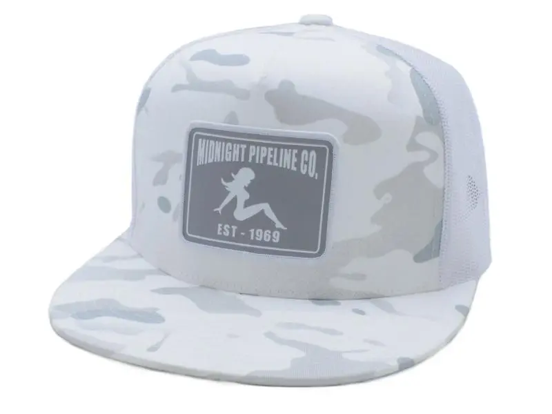 Midnight Pipeline - Camo Yupoong Hat