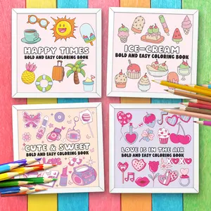 FUN AND RELAXING COLORING BOOKS FOR ALL AGES