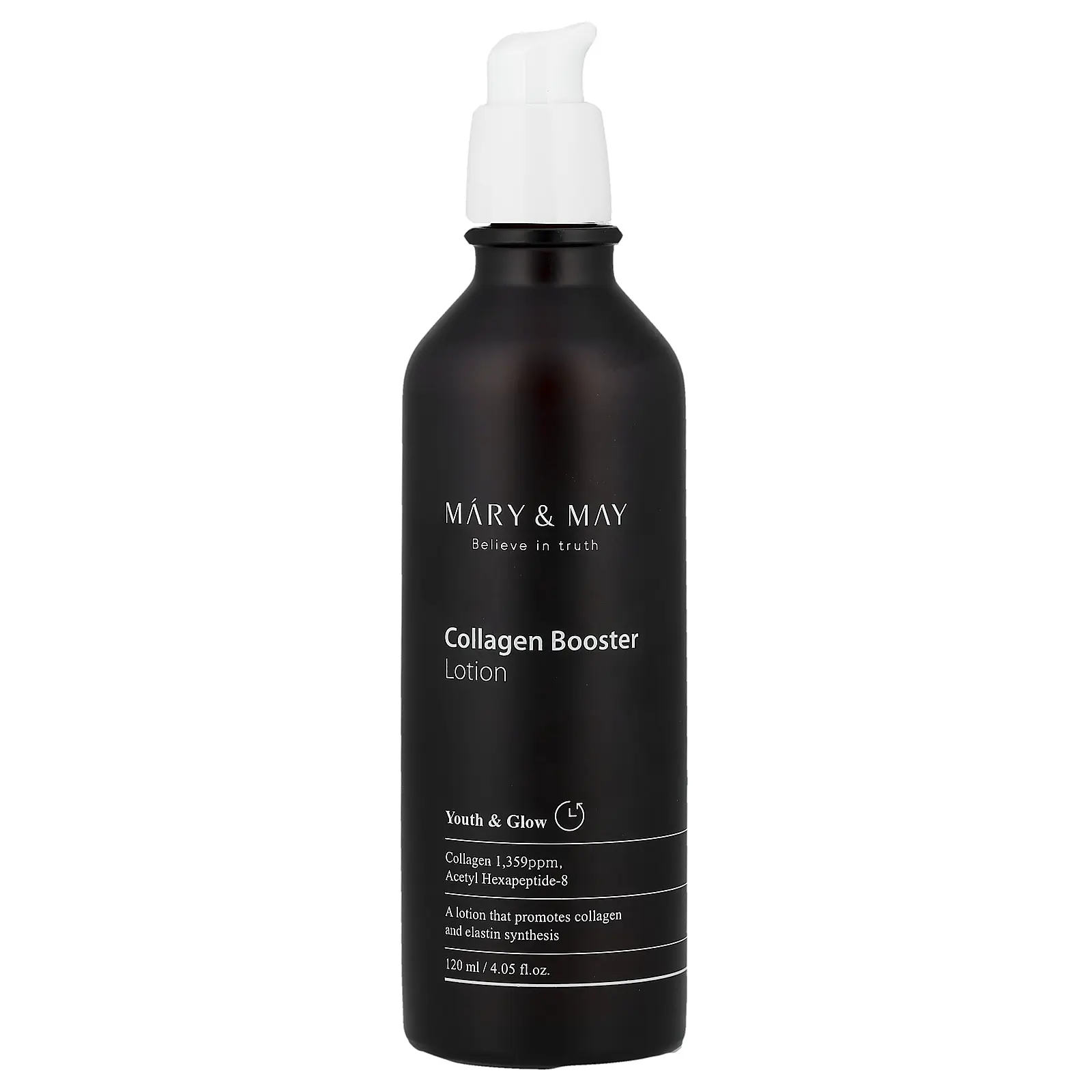 Mary & May Collagen Booster Lotion, 4.05 fl oz (120 ml)