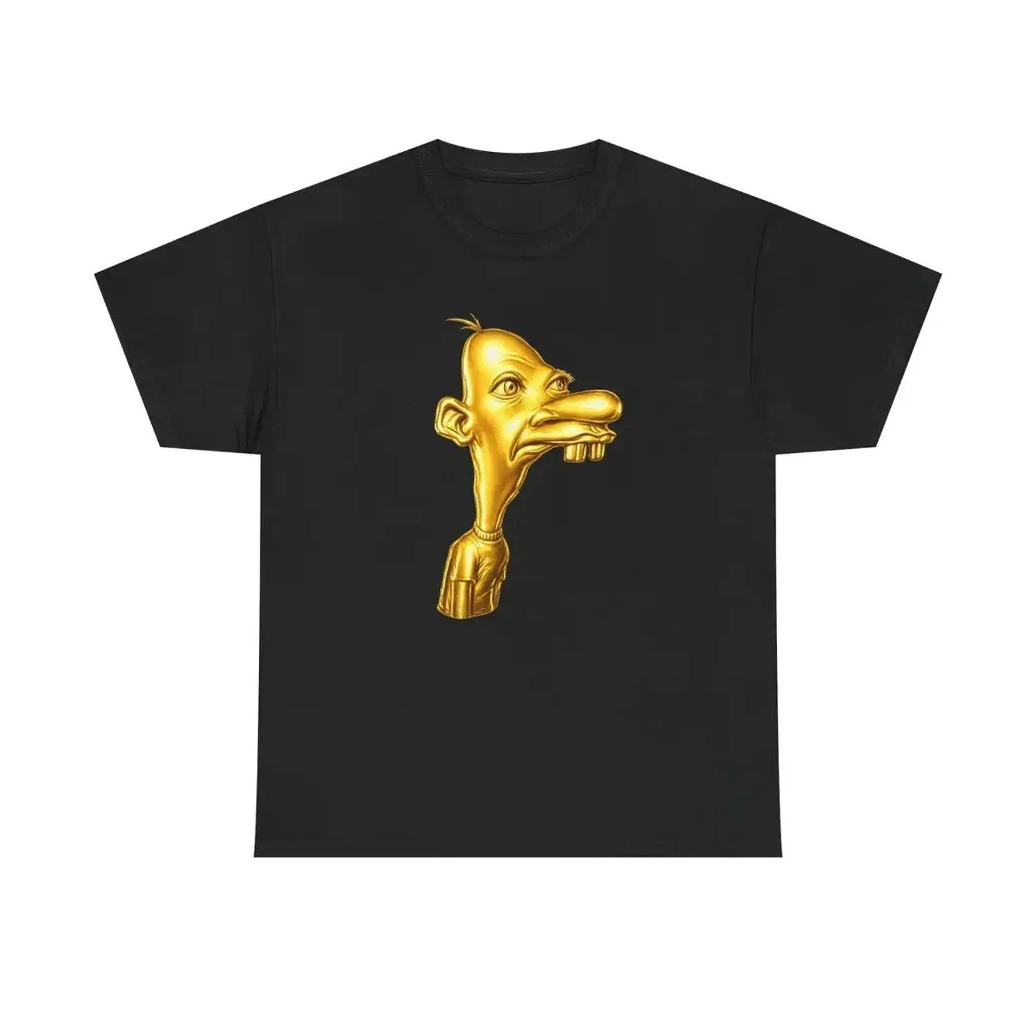 "Neegy" Meme Cartoon Head T-Shirt