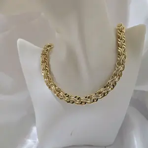 cadena 129 estilo rolo tejido