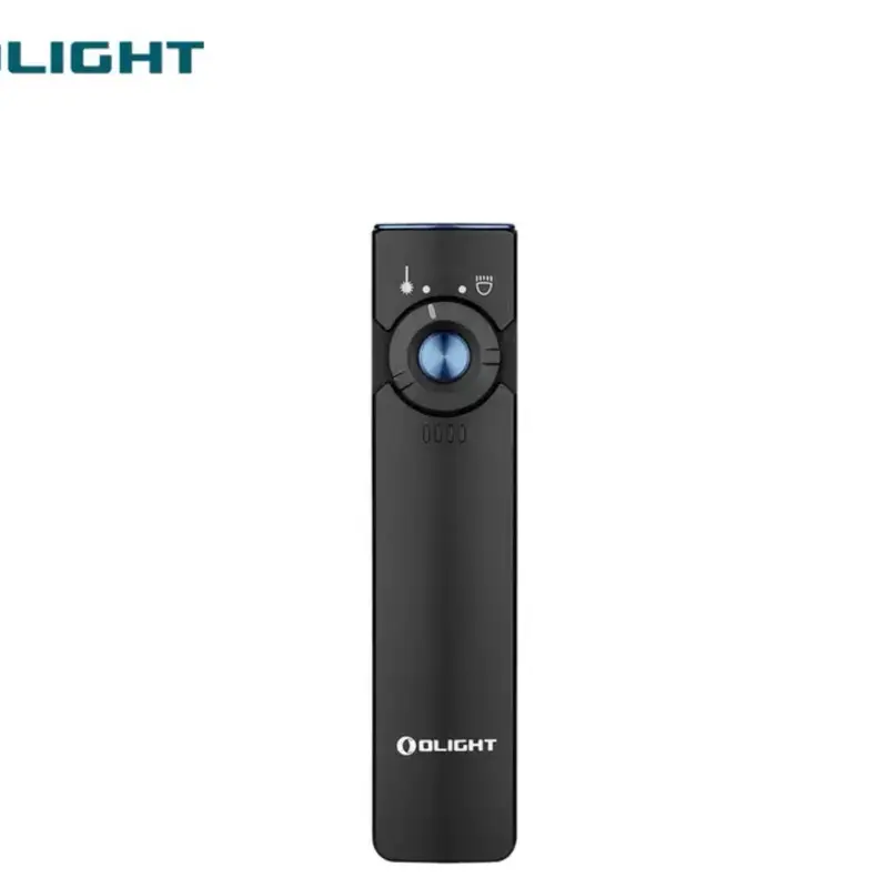 Olight Arkfeld 1000 Lumens LED Rechargeable EDC Flashlight & Green Laser Color: Black, Flashlight Application: Outdoor
