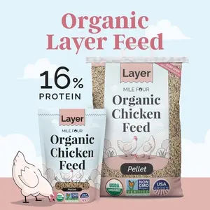 Layer Organic Chicken Feed