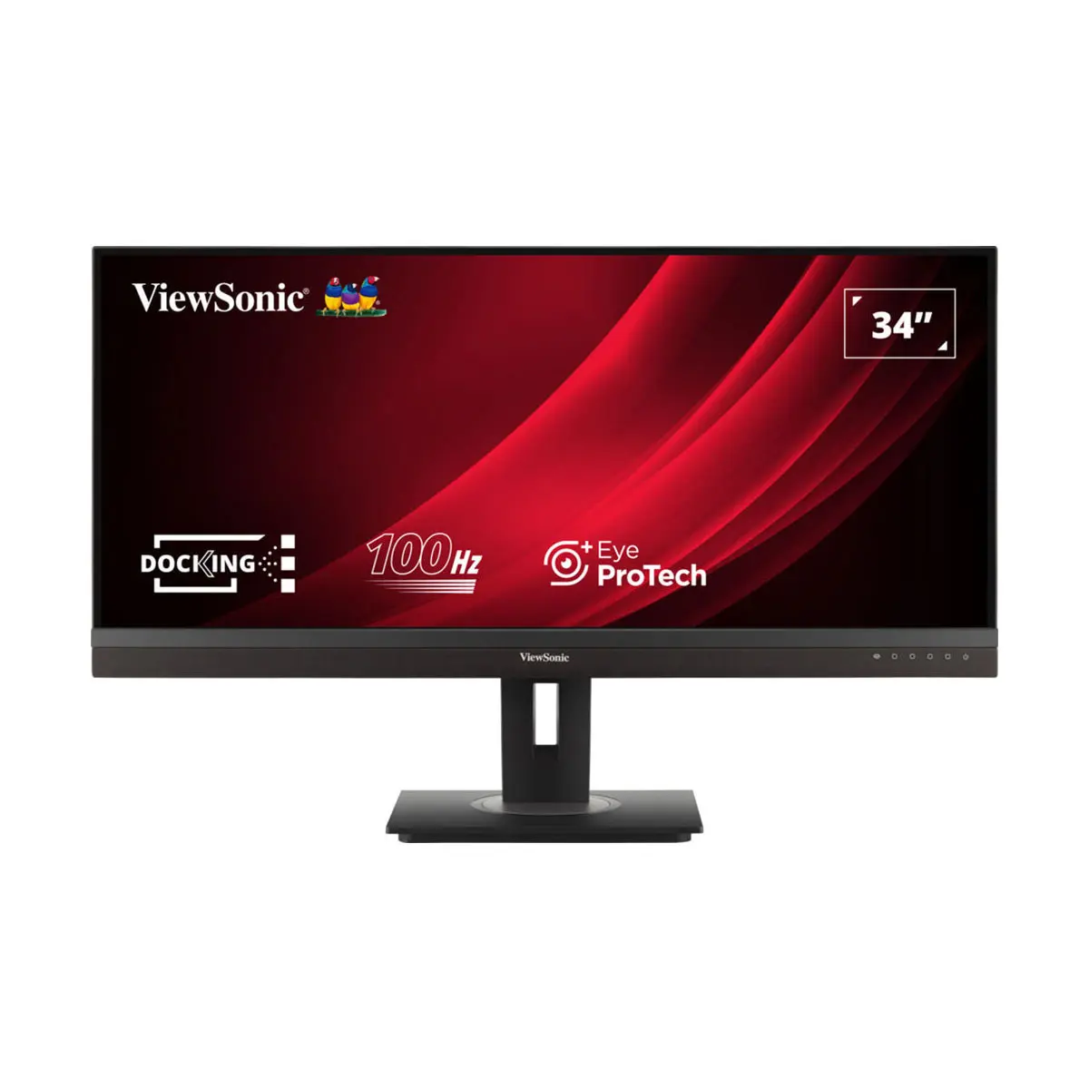ViewSonic VG3456A 34" 21:9 UltraWide Quad HD 100Hz USB-C Docking IPS LED Monitor