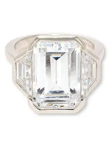Radiance by Absolute™ Emerald Cut and Baguette Trilogy Ring