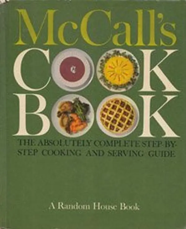 USED Book - McCall's Cook Book, Green Cover by McCalls (Author) (Hardcover)