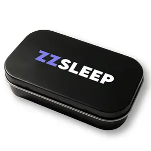 ZZSleep Tin Travel Case – Compact Storage for Strips, Tape, or other Small Essentials