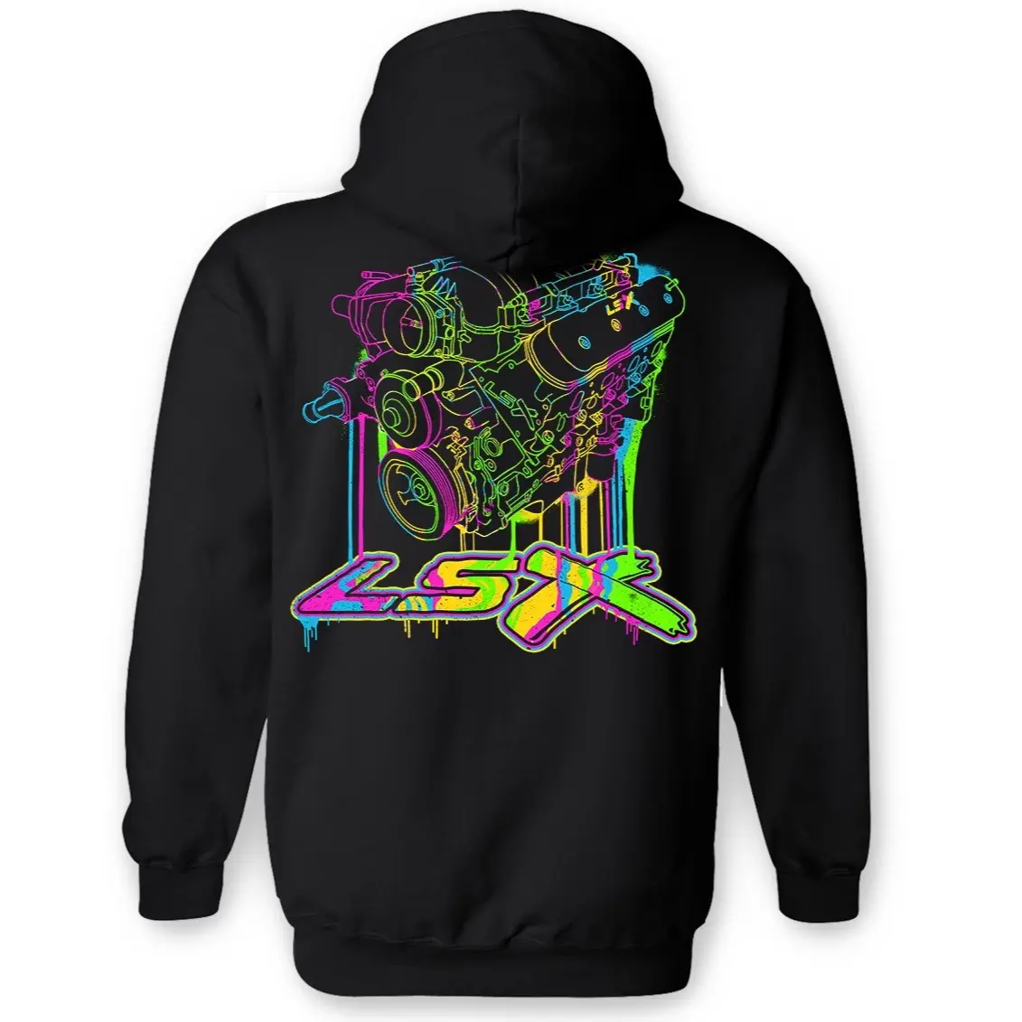 Lsx drip hoodie