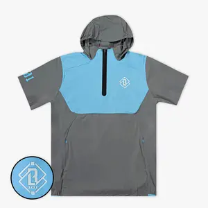 Diamond Tech Pro Cage Youth Jacket - Gray/Blue