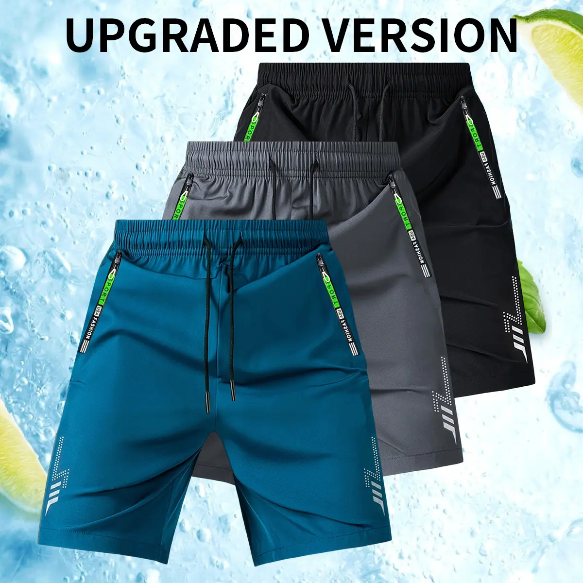 Lake Blue + Gray + Black (Upgraded Version)