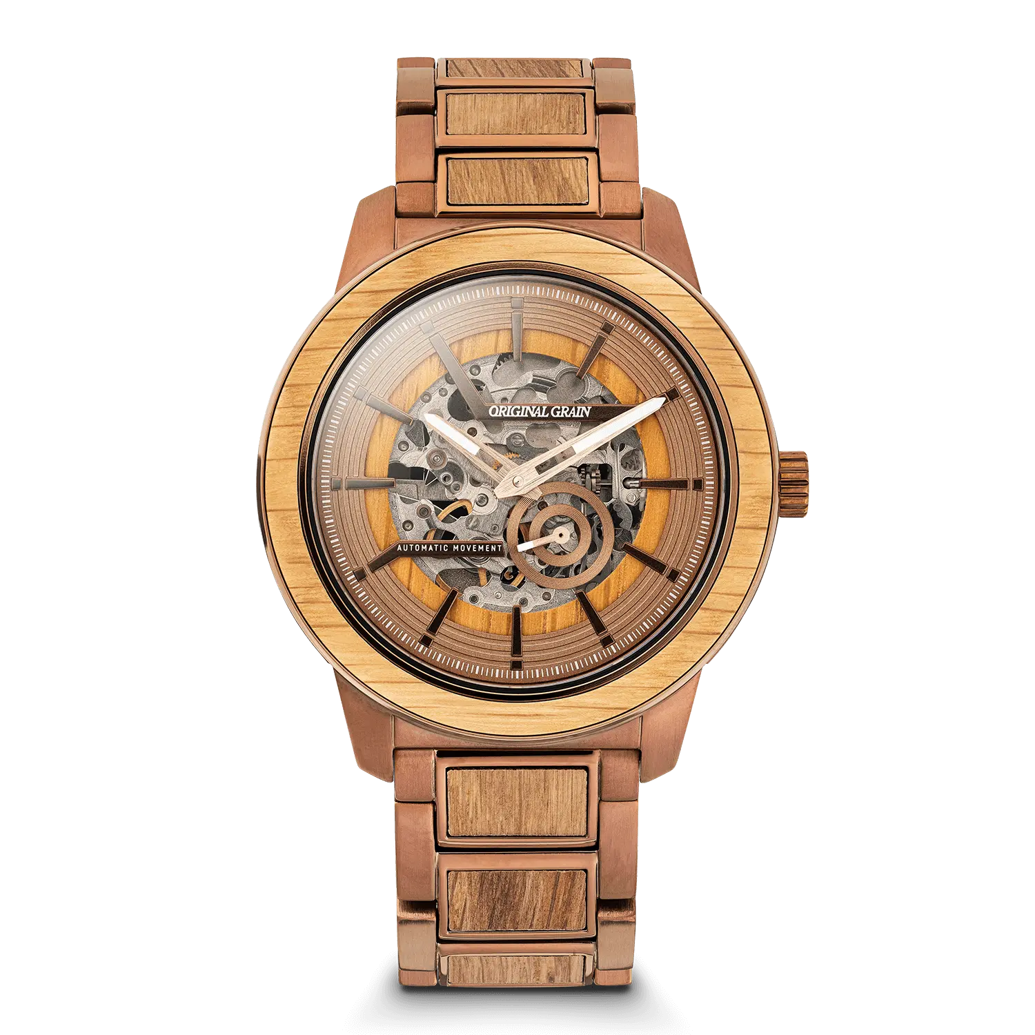 Whiskey Espresso Barrel 46mm Automatic