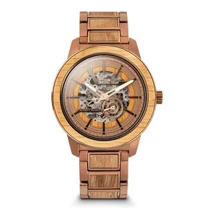 Whiskey Espresso Barrel 46mm Automatic