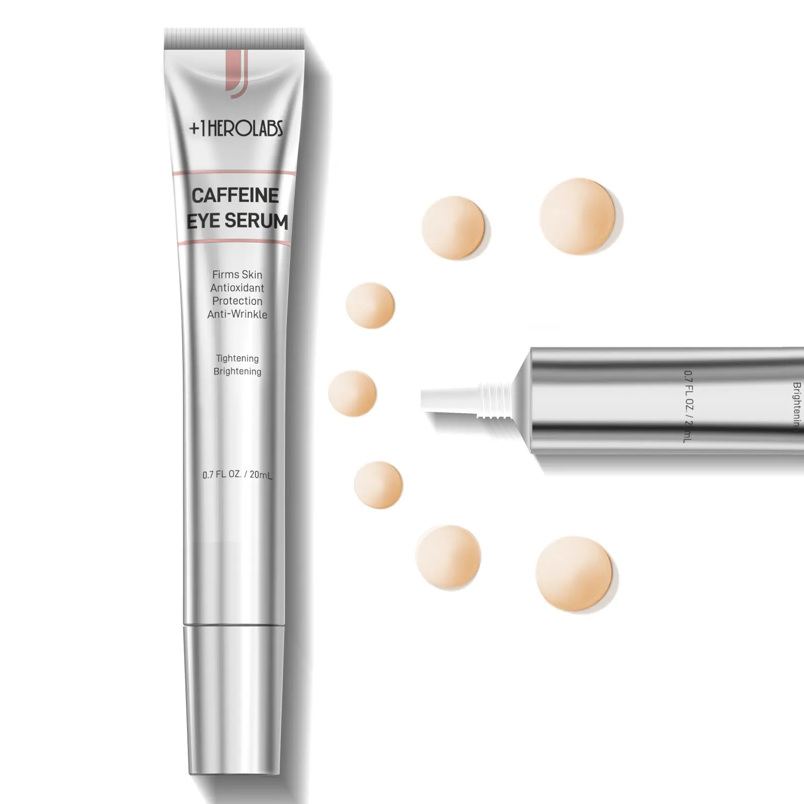 Caffeine Eye Cream-Puffiness & Under-Eye Wrinkles,Skin Care Comfort Moisture Gentle Hydrate Moisturize eye  cream Moisturizer Hydrating