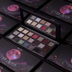 Cold Moon Volume 2 Makeup and Eyeshadow Palette