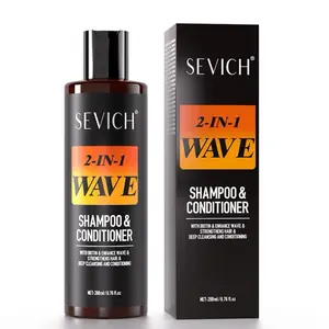 2in1 Wave Shampoo & Conditioner, Effortless Waves Wavy Hair Frizz Control 200ML