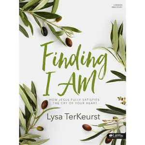 USED-Finding I Am - Bible Study Book: How Jesus Fully Satisfies the Cry of Your Heart by TerKeurst, Lysa (Paperback)