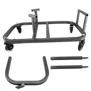 H Series H22 H23 Engine Cradle Stand Cart Quick Block Handle Bars Casters