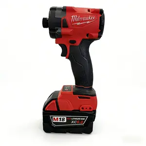 Milwaukee M18 300Nm Maximum Torque High Power Impact Driver, 4-Mode Drive Control & Multi-Speed, Professional Cordless Tool, Fast Bolt Removal, Durable Build, for Industrial & Home Use