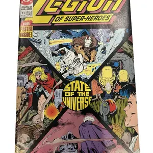 LEGION OF SUPER-HEROES #13 (Vol. 4) {Dominators, Khunds & Starfinger apps.} VF
