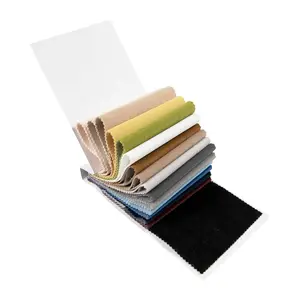 TWOPAGES Tavis Premium Velvet Booklet: Luxury Curtains, Pleated Curtains, Living Room Curtains, Curtain Decor HY2028-1 Beige Solid Color Durable & Heavyweight Fabric for Cozy Fall Winter Seasons