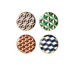 Jonathan Adler Versailles Coasters