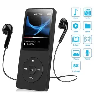 retro mp3 player Bluetooth MP4 MP3 Lossless Music Player TFT LCD Display Walkman E-book Support TF Card Audio Recorder lossless sound MP3 player