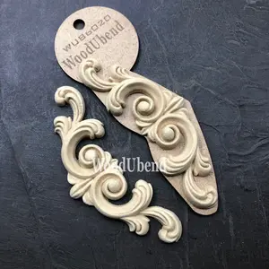 Pack of Two Pediments