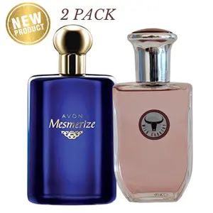 Avon Mesmerize Blue & Wild Country. Set of 2