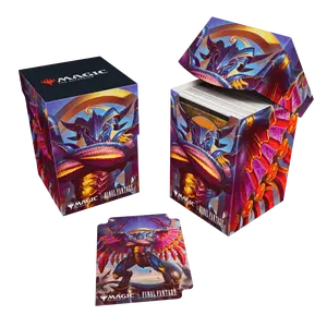 Magic: The Gathering®—FINAL FANTASY™ Summon: Bahamut 100+ DECK BOX®