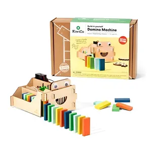 KiwiCo Automatic Domino Building Machine Toy