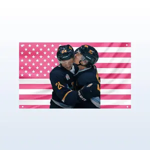 Hea.te.d. R.iv..alry Flag – Enemi.es to Lov.ers Ho.c.key Ro.mance | Ilya Rozanov & Shane Hollander Tapestry