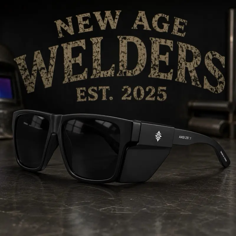 Z87+ Polarized Safety Sunglasses with Removable Side Shields