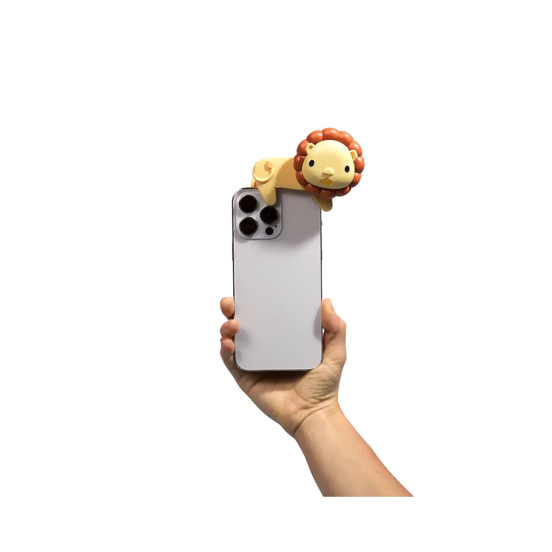 Looky Lou Rattle & Phone Clip