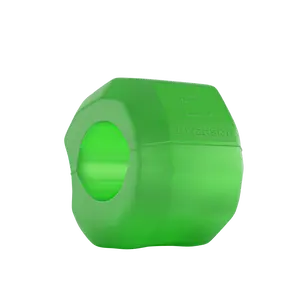 Jawzrsize Pop 'N Go Jaw, Face, and Neck Exerciser - Define Your Jawline Facial Exerciser (Intermediate Green)