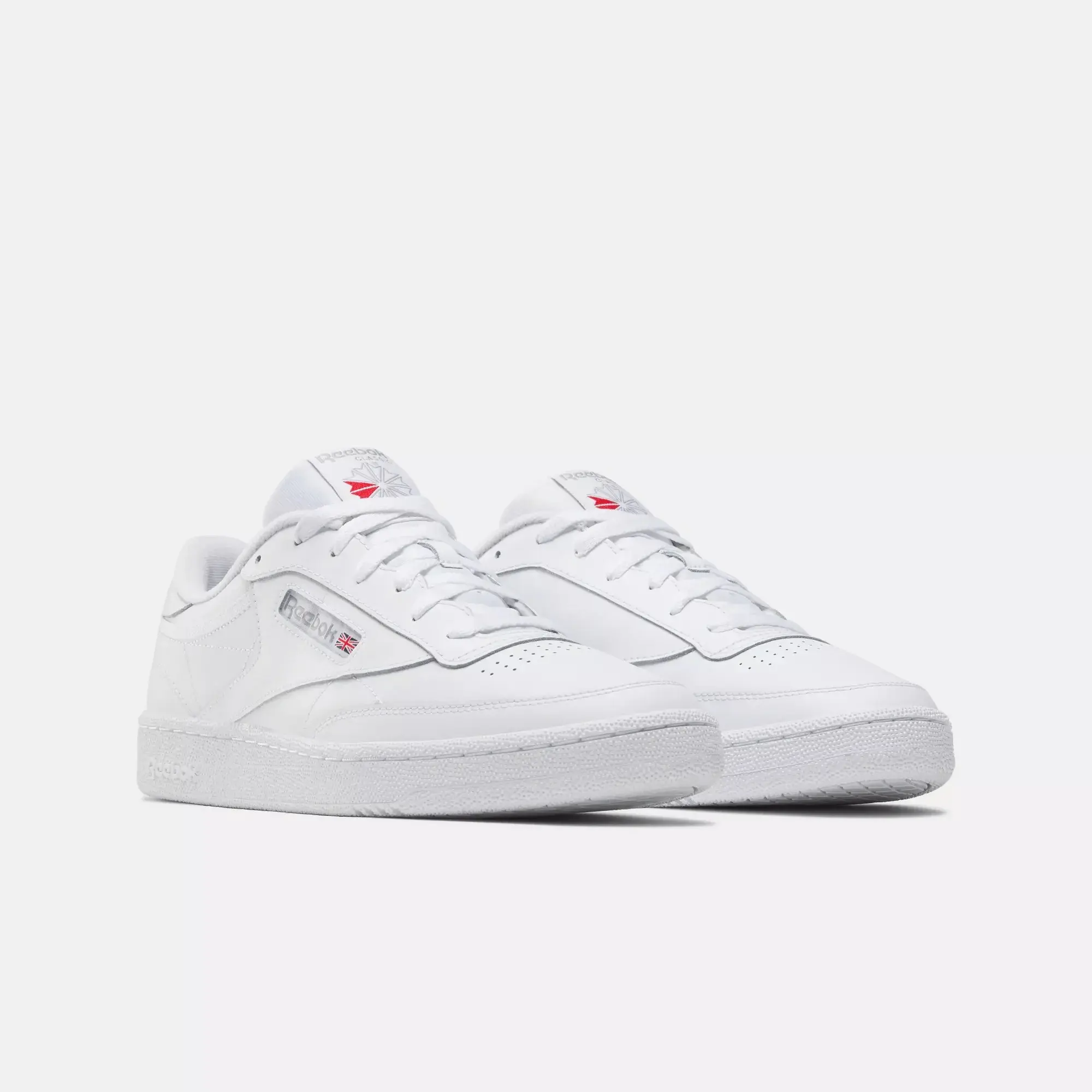 Reebok Club C 85 White/Grey Men's Shoes