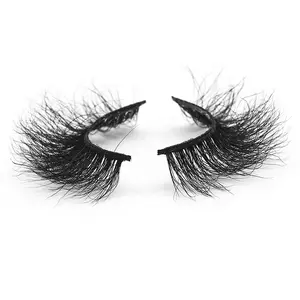 Fluffy wispy strip eyelash Makeup Cosmetic high volume