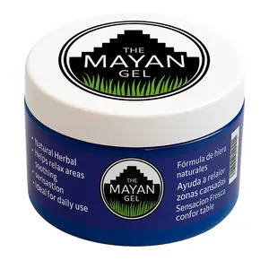 The Mayan Gel envase