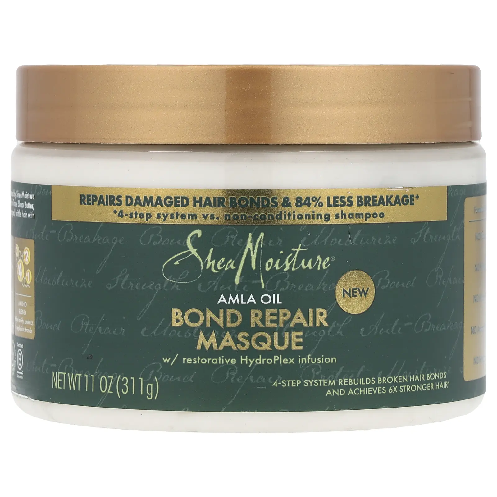 SheaMoisture Bond Repair Masque, Amla Oil, 11 oz (311 g)