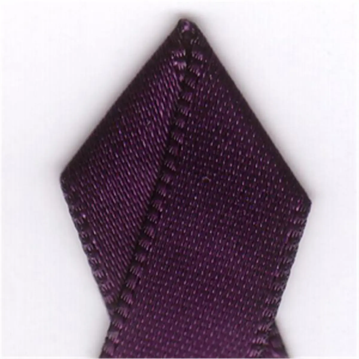 212 MAIN Papilion 1/4 inch Machine Washable Single-Face Polyester Ribbon - 1 Roll, 100 yd, Plum, Ribbons Design, for Bridal Gift Wrapping, Garments Packaging, Arts and Crafts, All Seasons Office Stationery Use