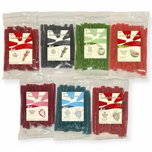 Licorice Twist 16oz Bags Sampler pack - 7 Delicious Flavors - Amish Products
